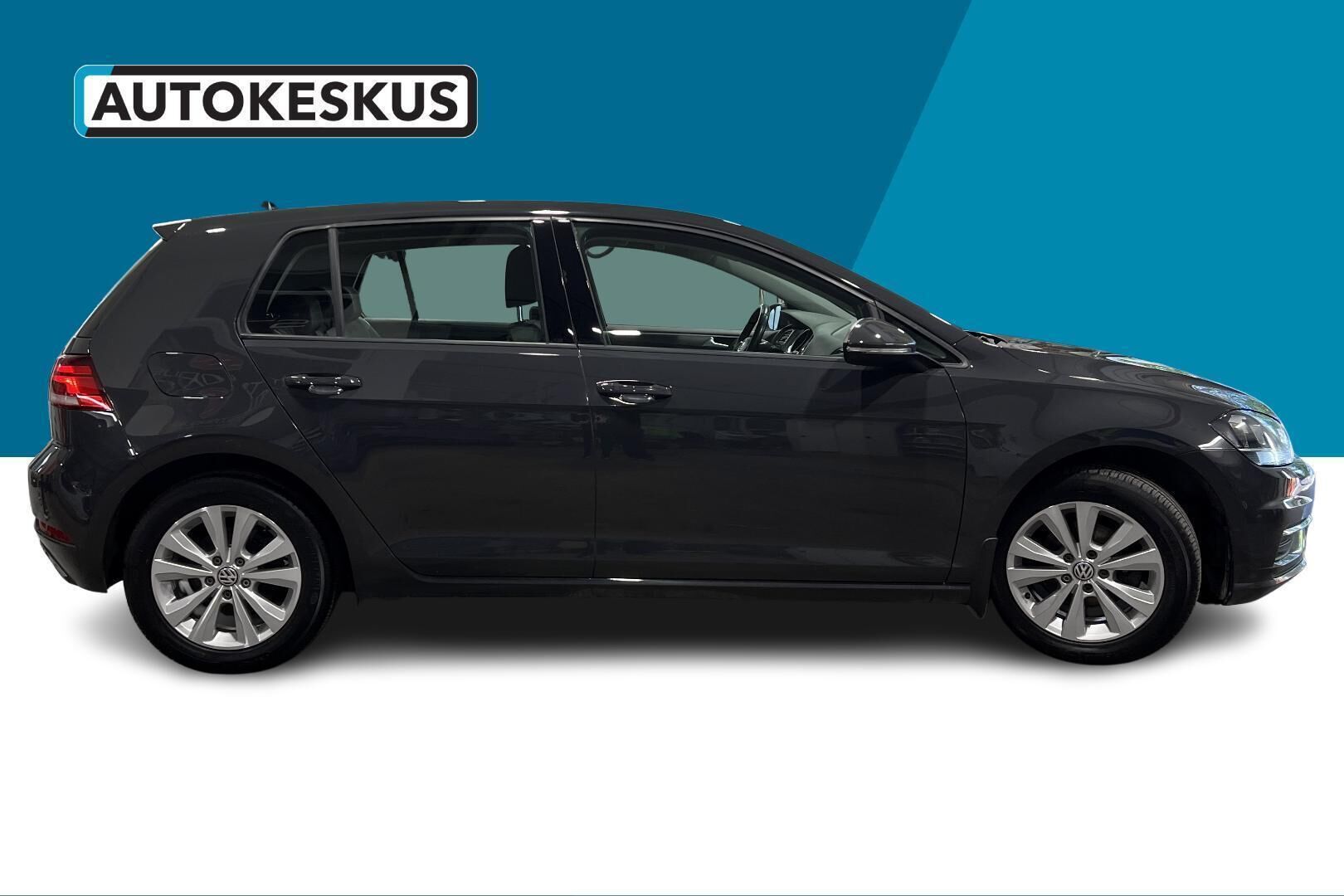 Volkswagen Golf iso kuva 4