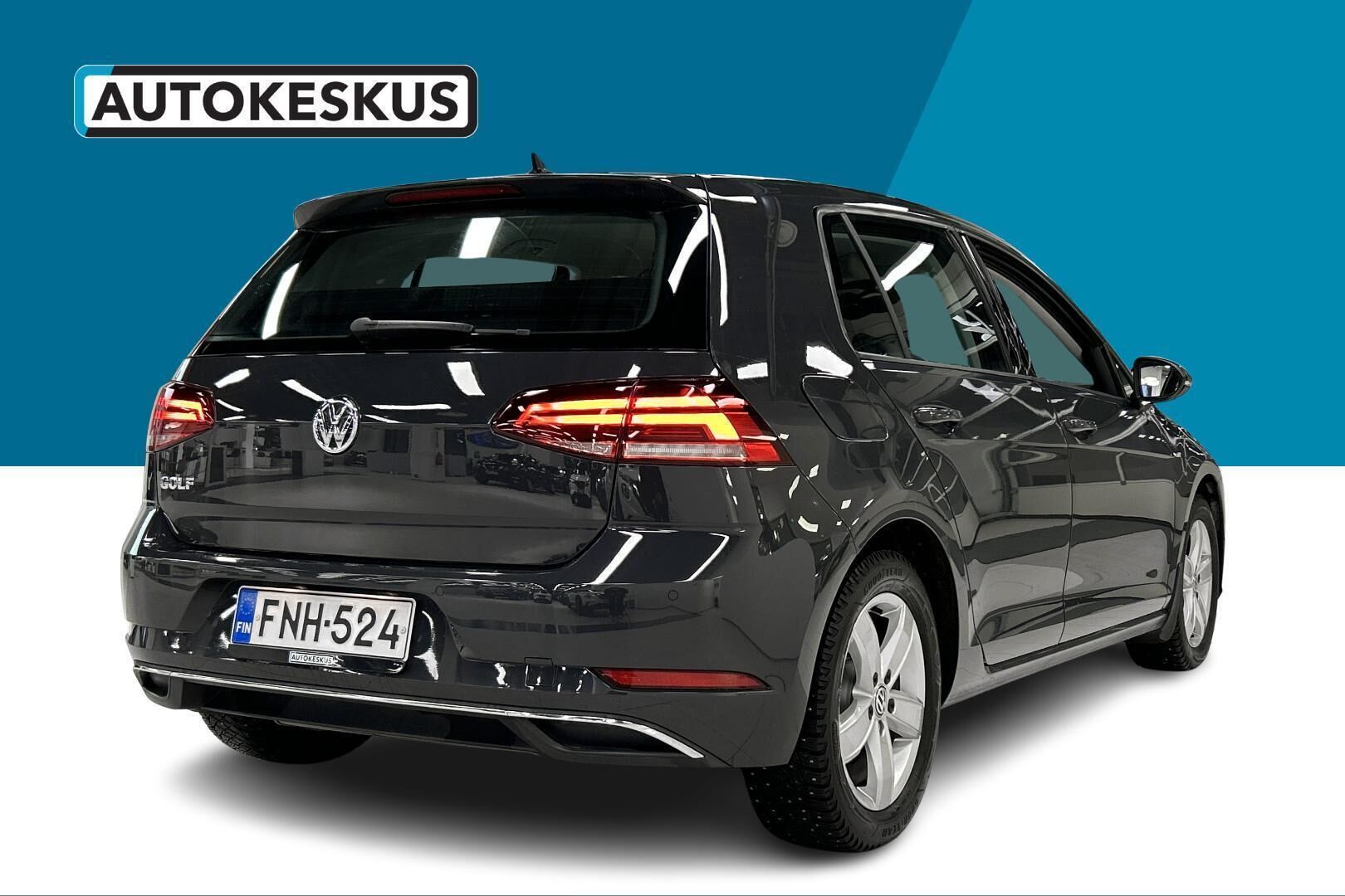 Volkswagen Golf iso kuva 22