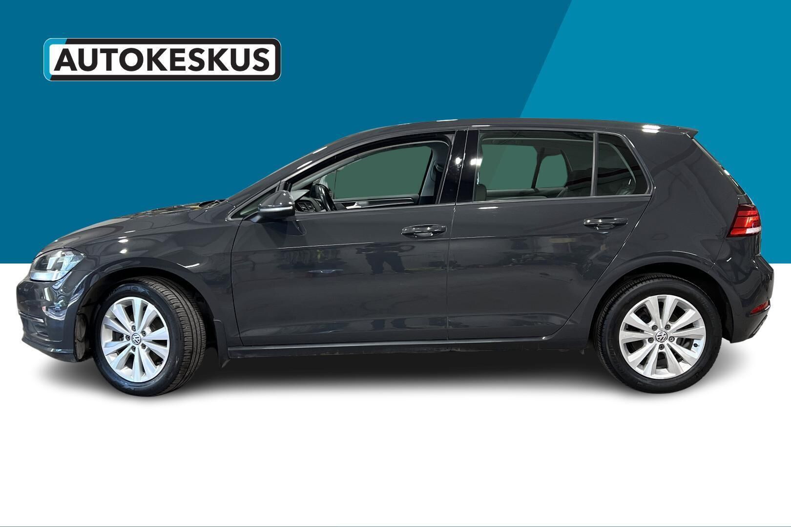 Volkswagen Golf iso kuva 8