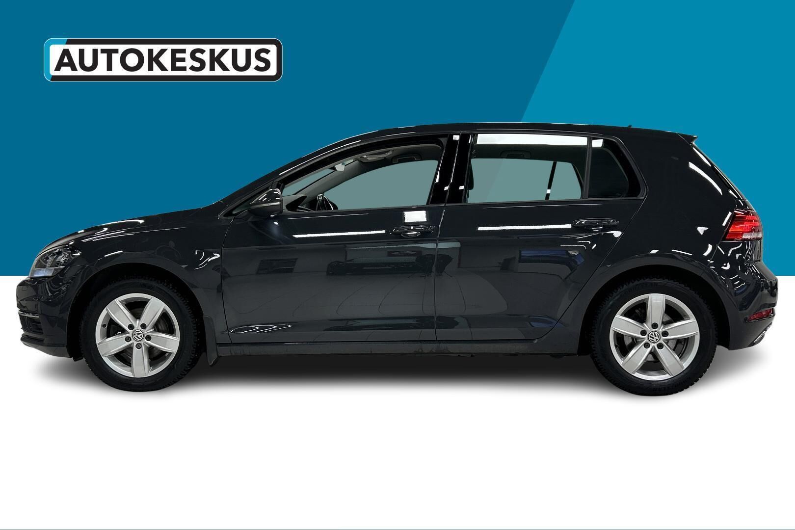 Volkswagen Golf iso kuva 5