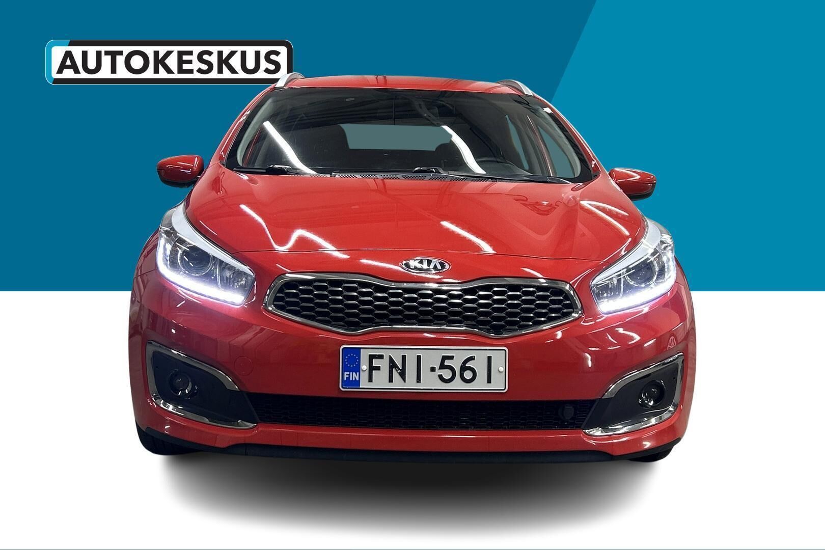 Kia cee'd iso kuva 2
