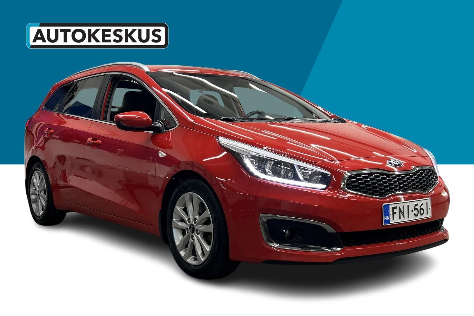 Kia cee'd iso kuva 3