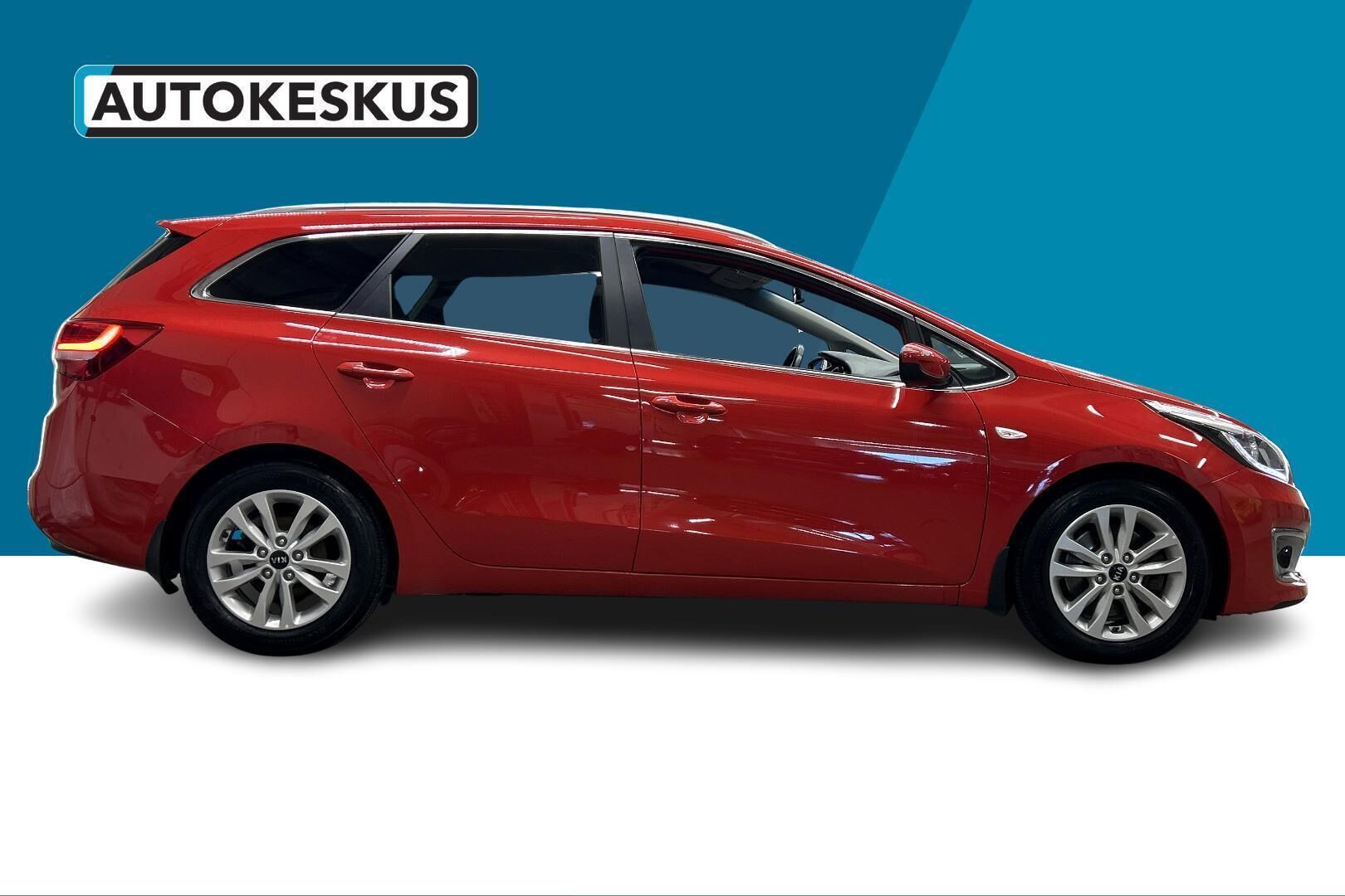 Kia cee'd iso kuva 4