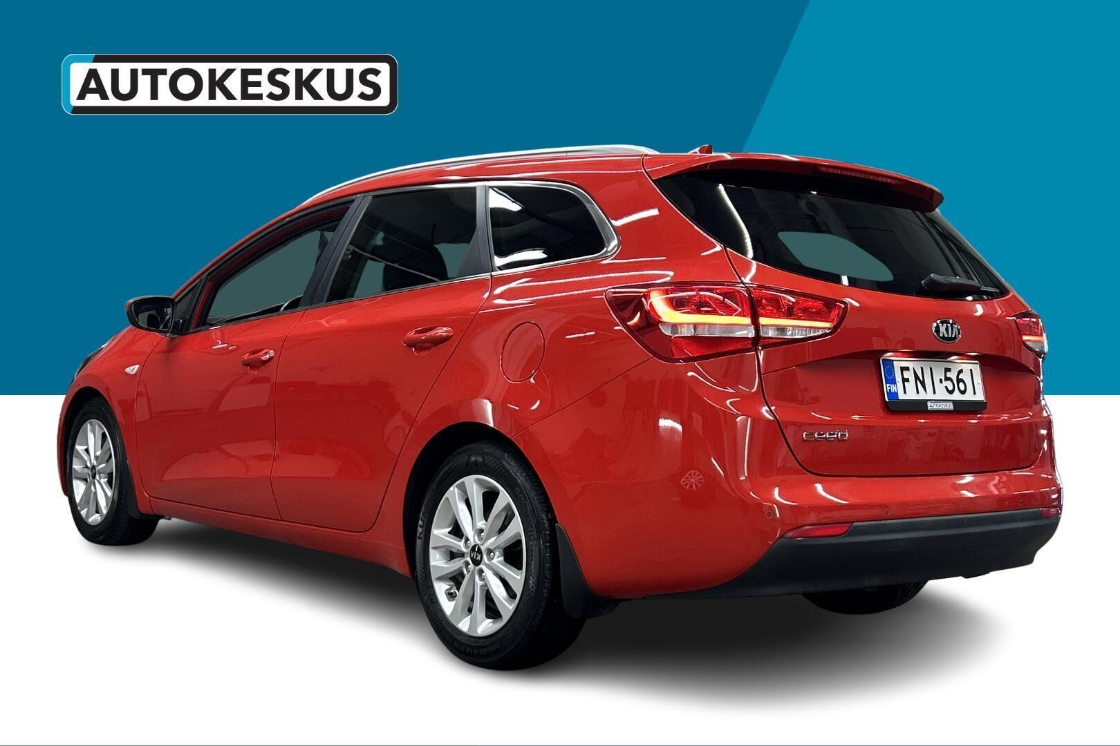 Kia cee'd iso kuva 7