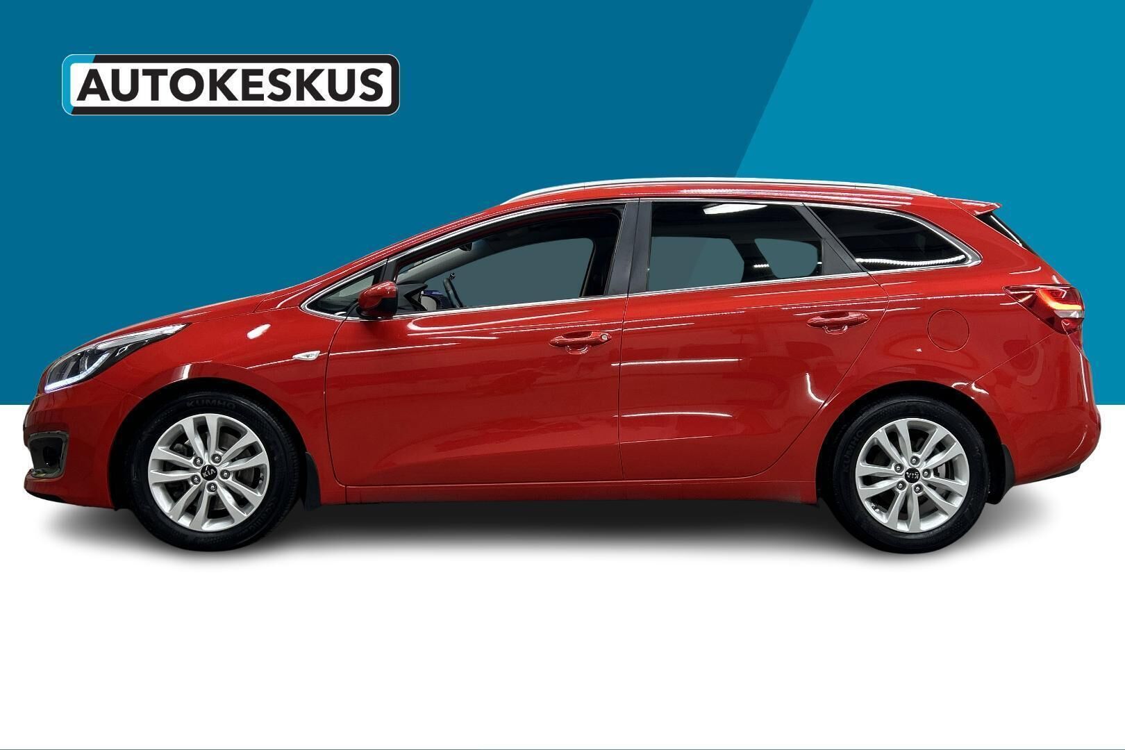 Kia cee'd iso kuva 8