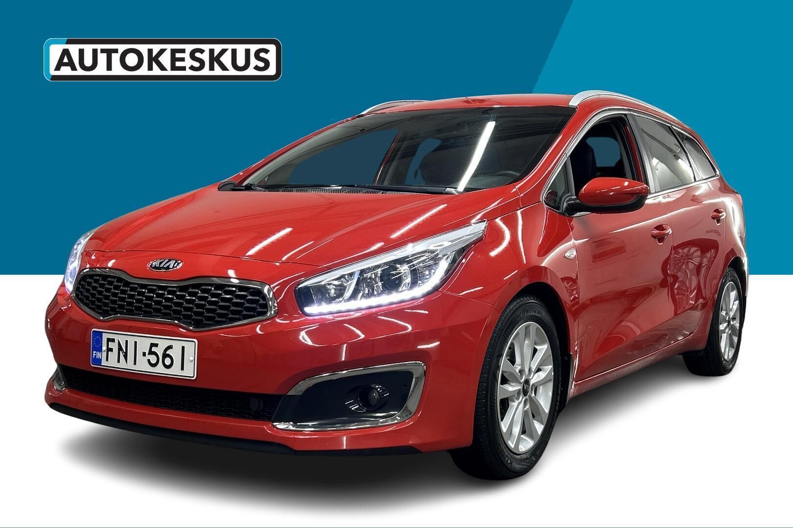 Kia cee'd iso kuva 0