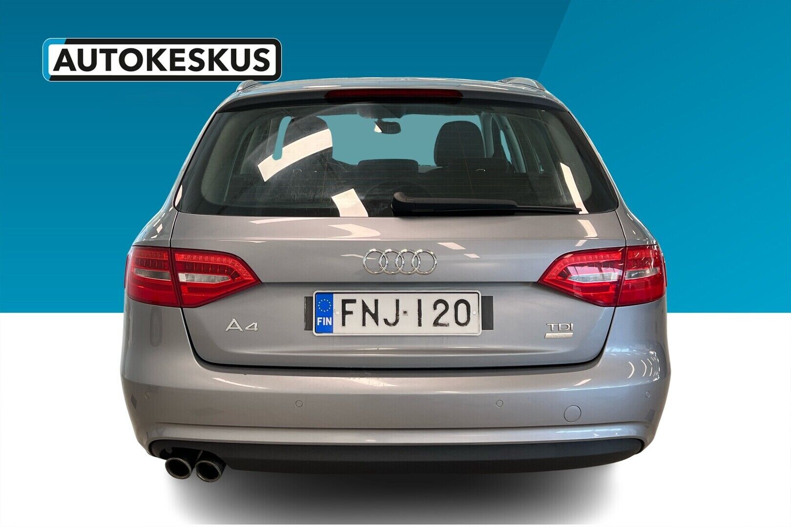 Audi A4 iso kuva 20
