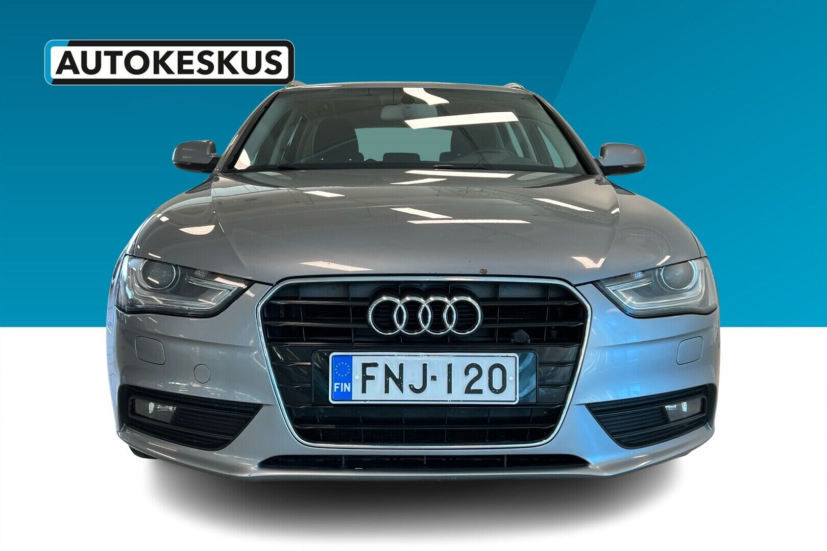 Audi A4 iso kuva 3