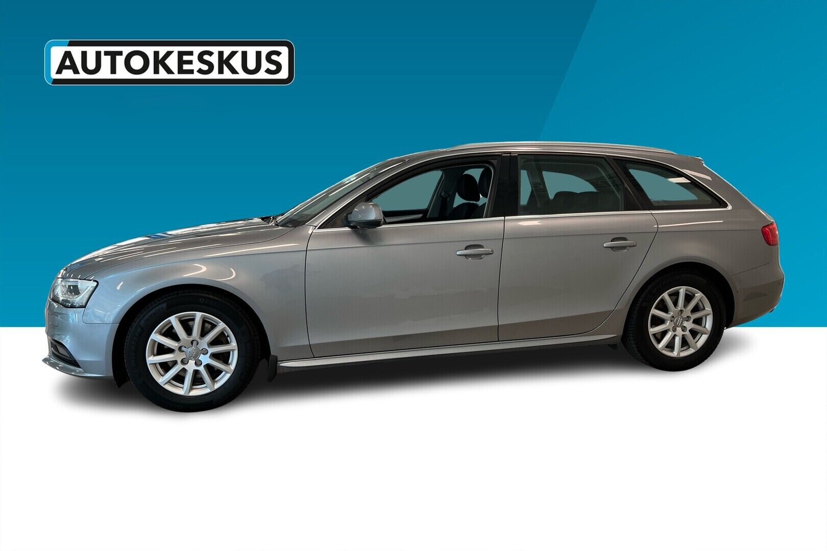 Audi A4 iso kuva 4