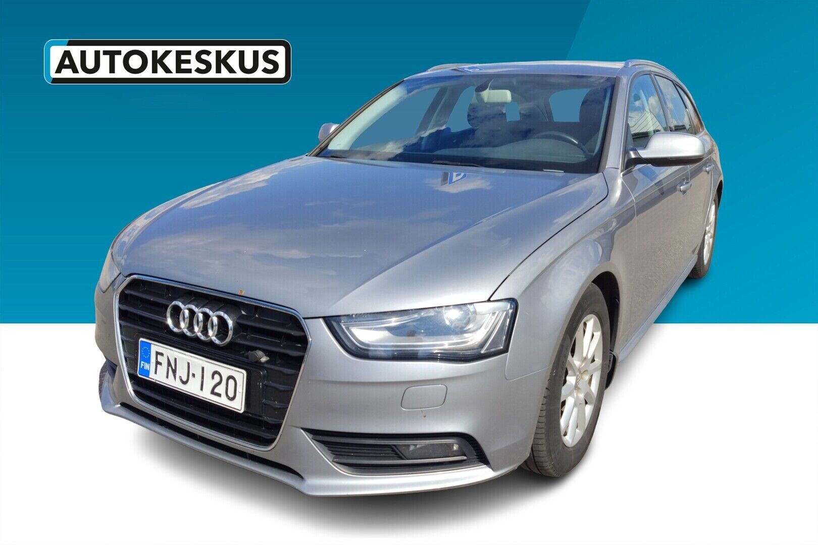 Audi A4 iso kuva 0