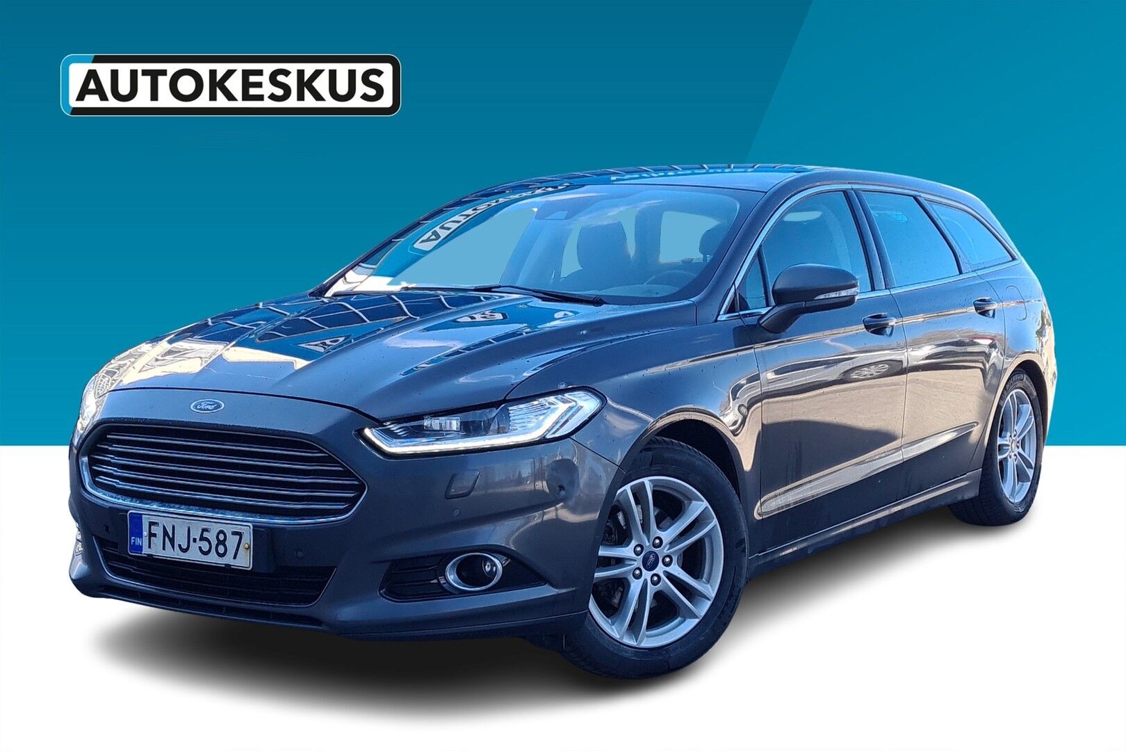 Ford Mondeo iso kuva 0