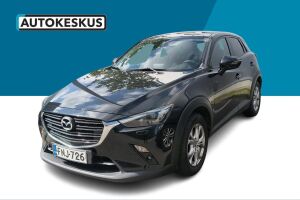 Mazda CX-3 esikatselu 0