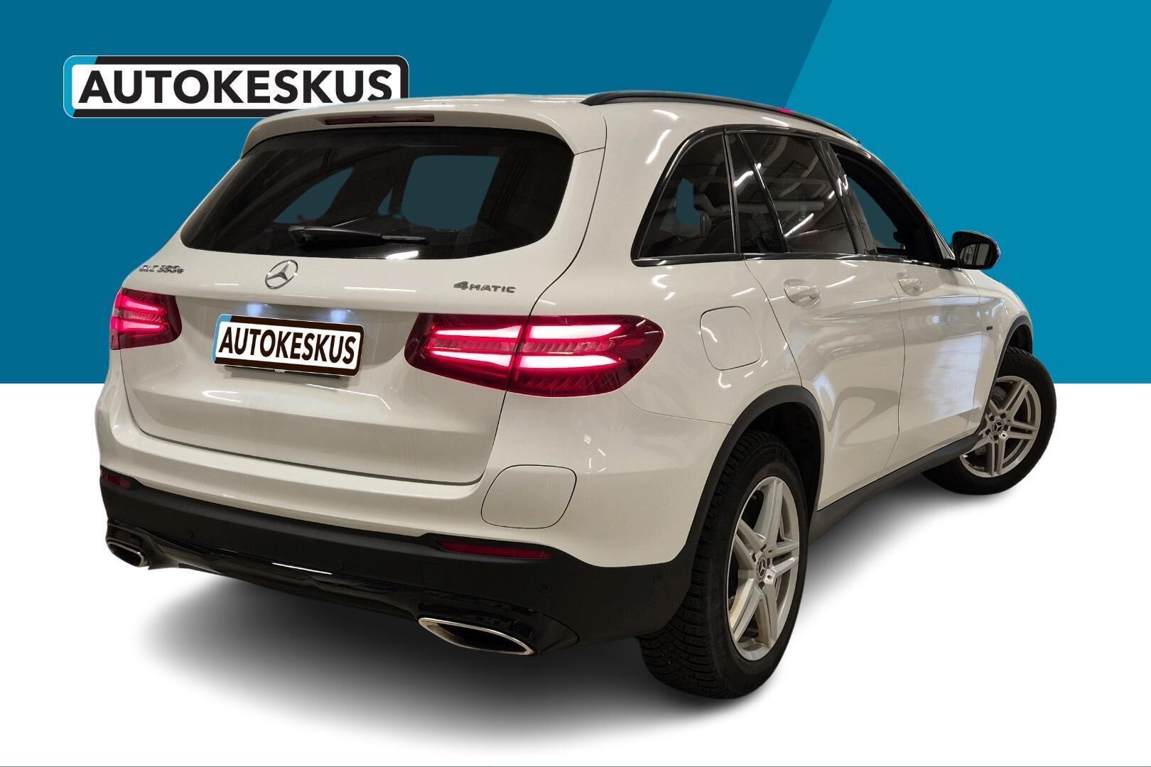 MERCEDES-BENZ GLC iso kuva 3