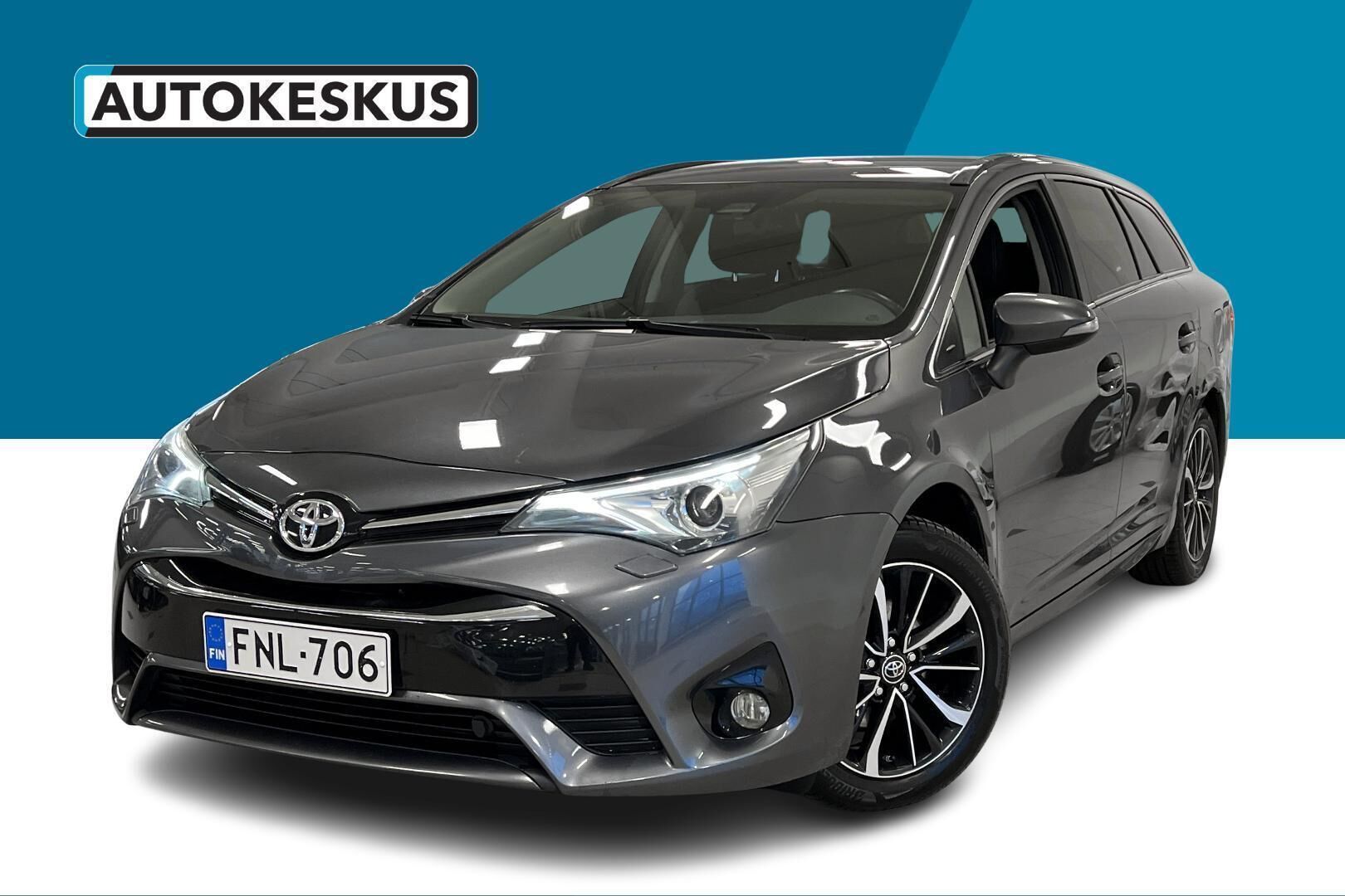 Toyota Avensis iso kuva 0