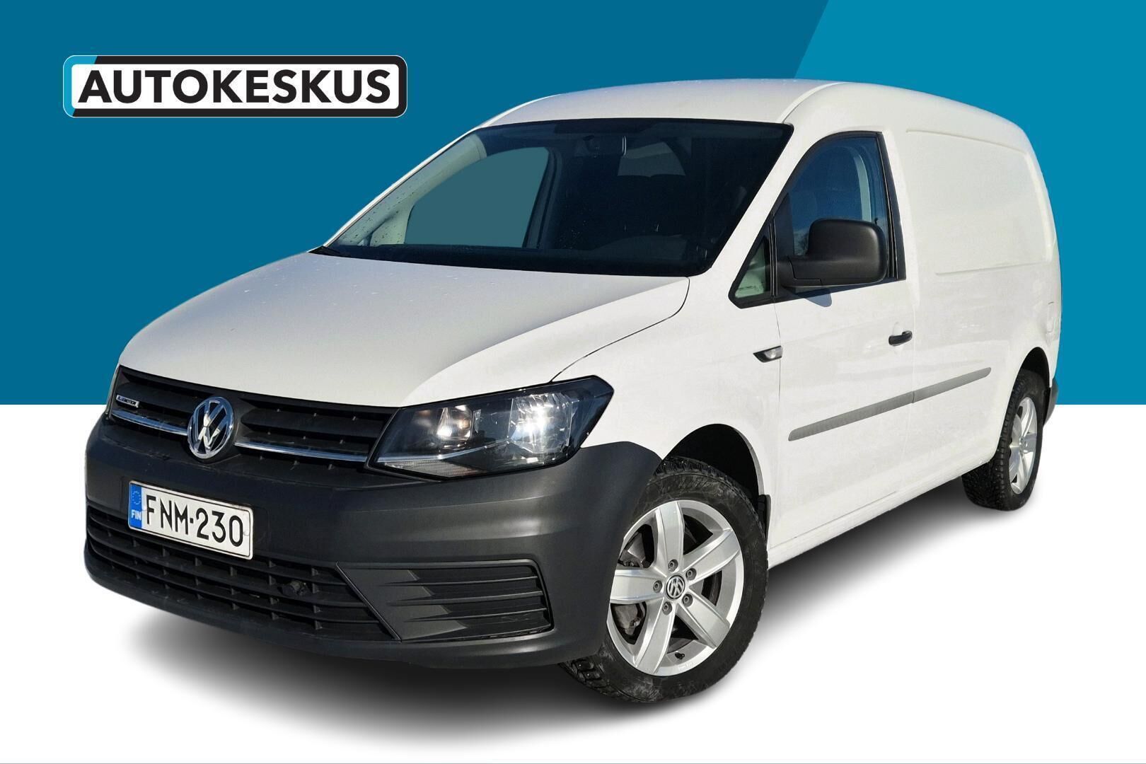 Volkswagen Caddy Maxi iso kuva 0