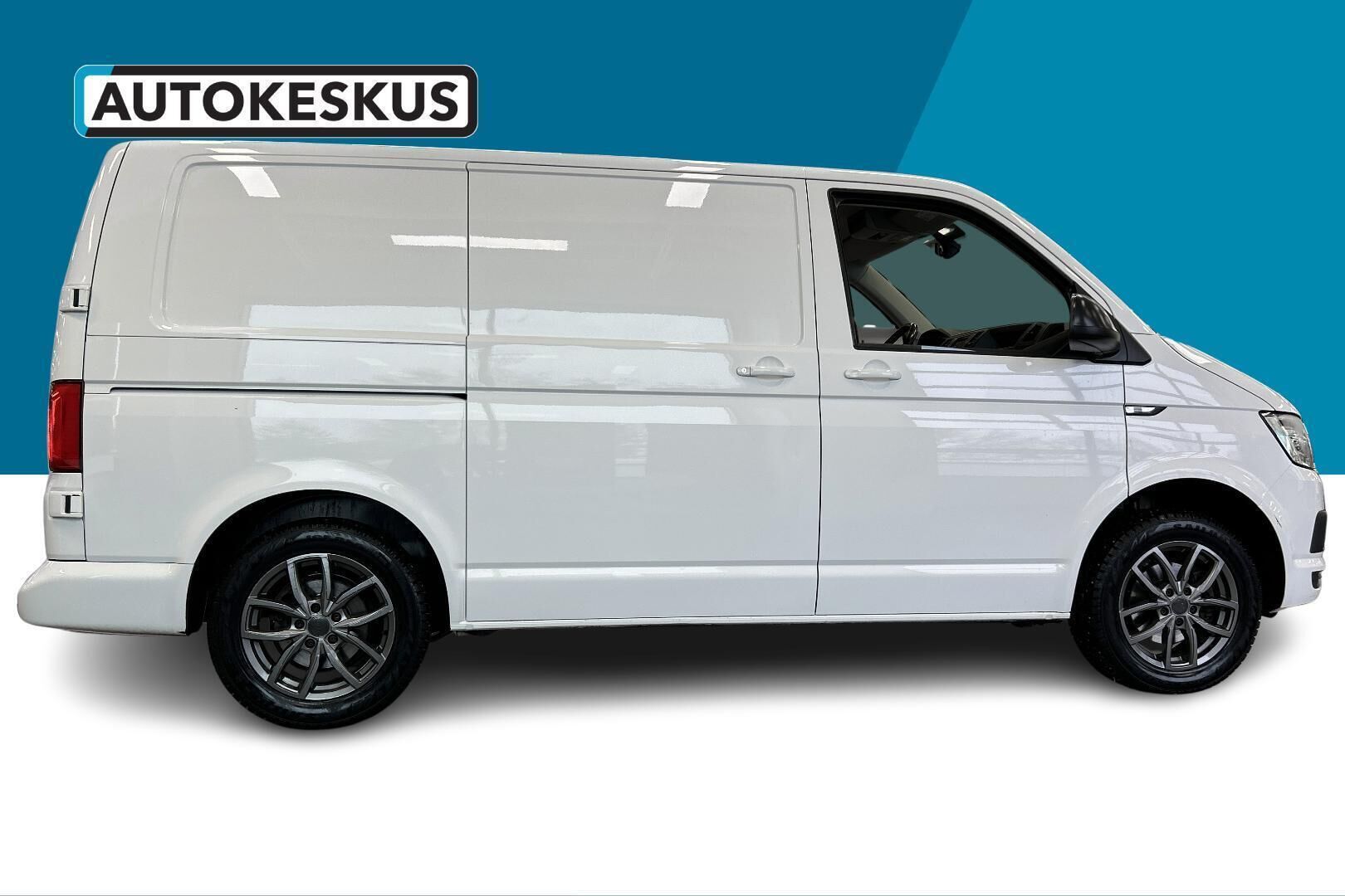 Volkswagen Transporter iso kuva 4