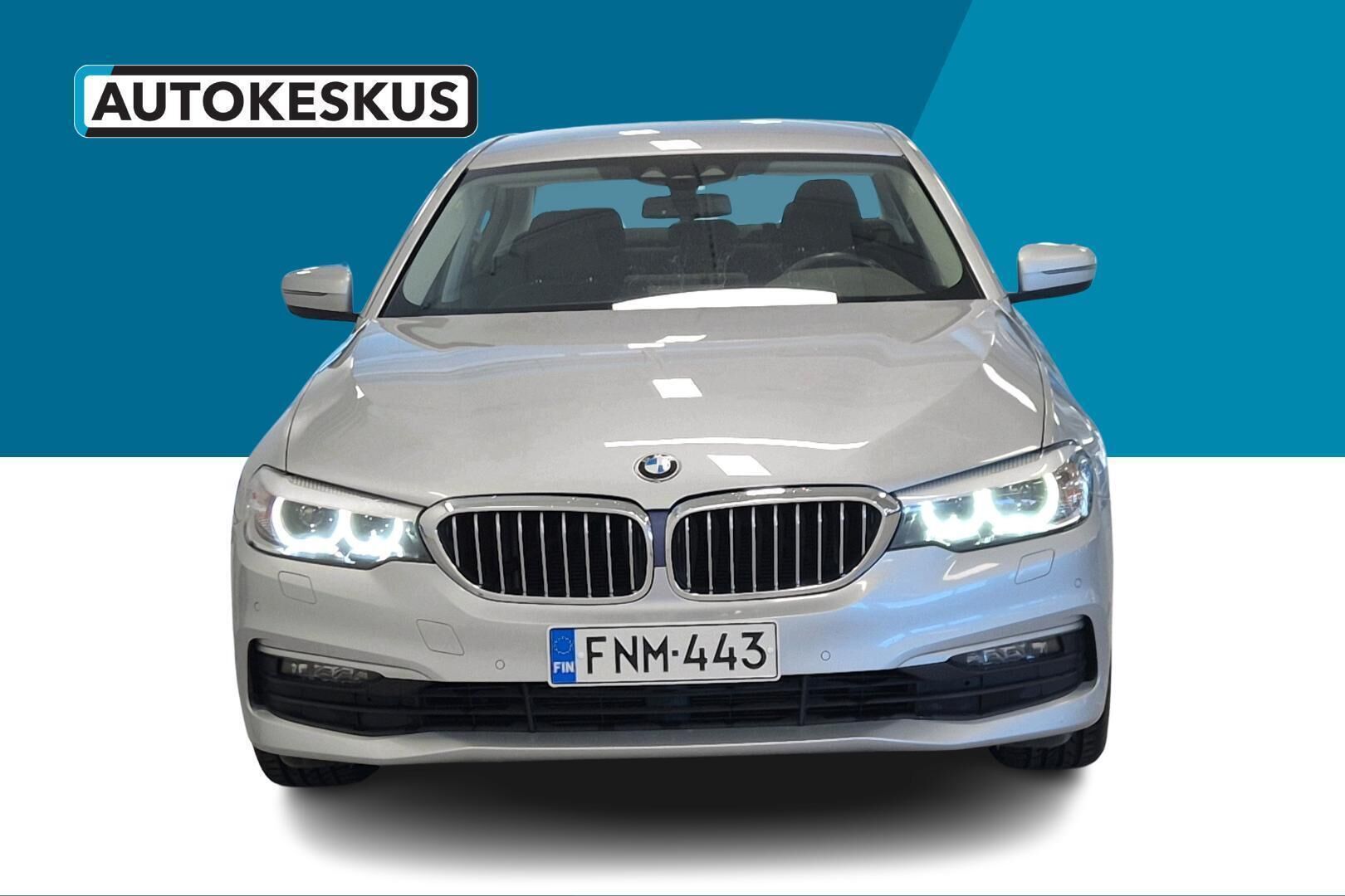 BMW 5-sarja iso kuva 2