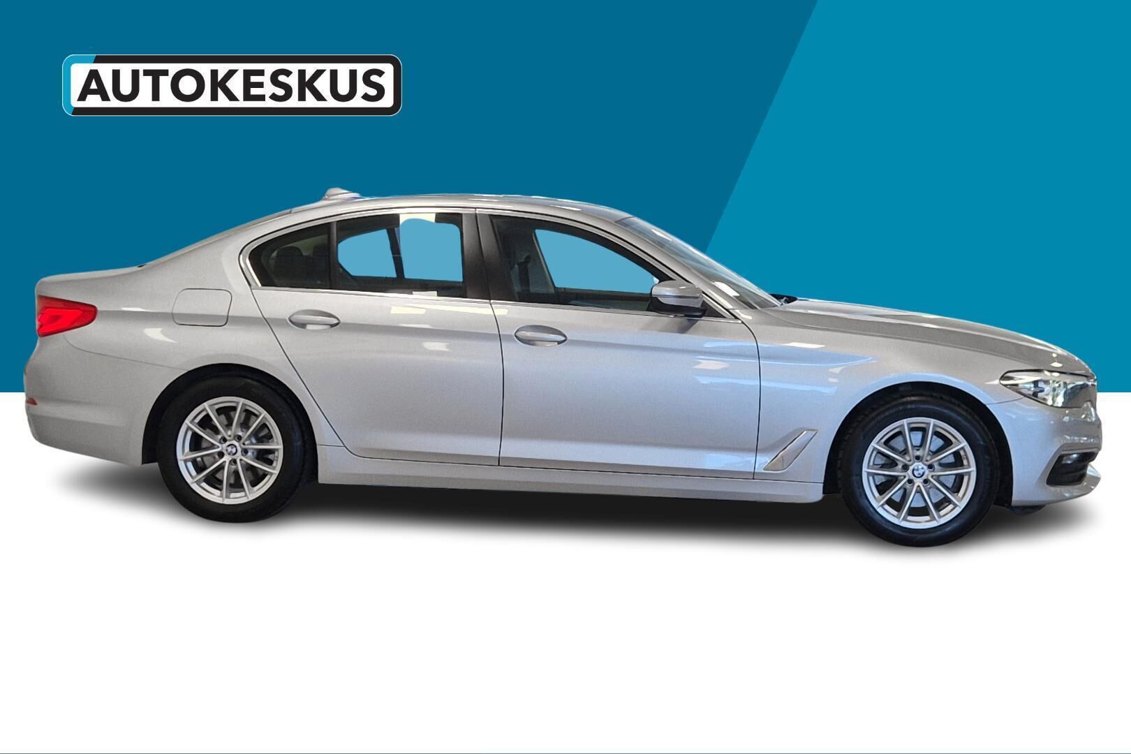 BMW 5-sarja iso kuva 4