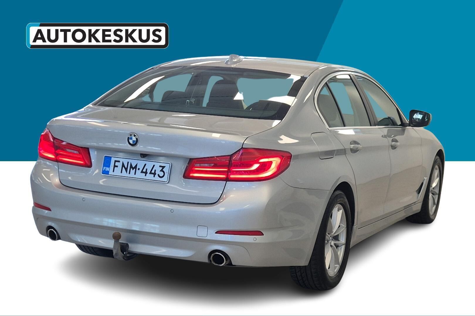 BMW 5-sarja iso kuva 5