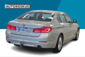 BMW 5-sarja esikatselu 5