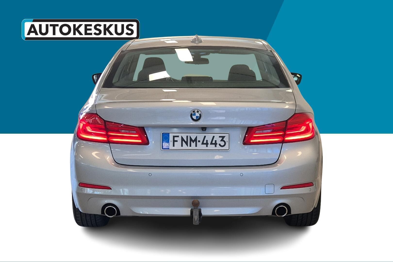 BMW 5-sarja iso kuva 6