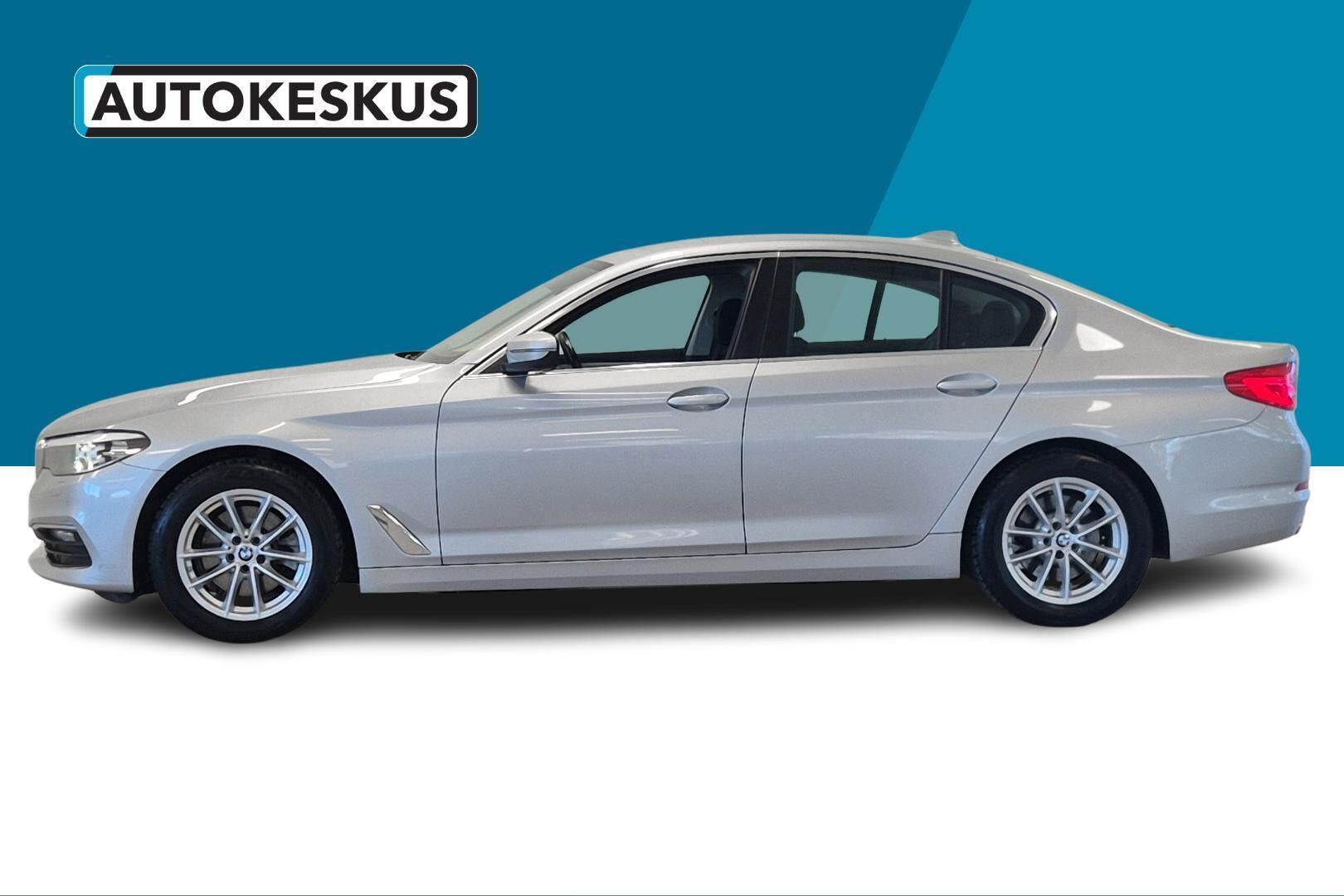 BMW 5-sarja iso kuva 8