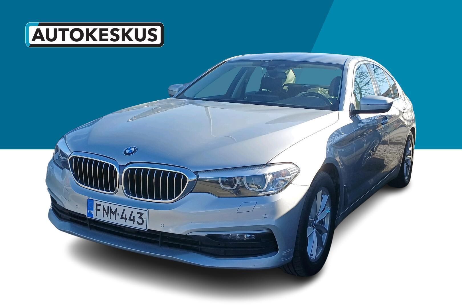 BMW 5-sarja iso kuva 0