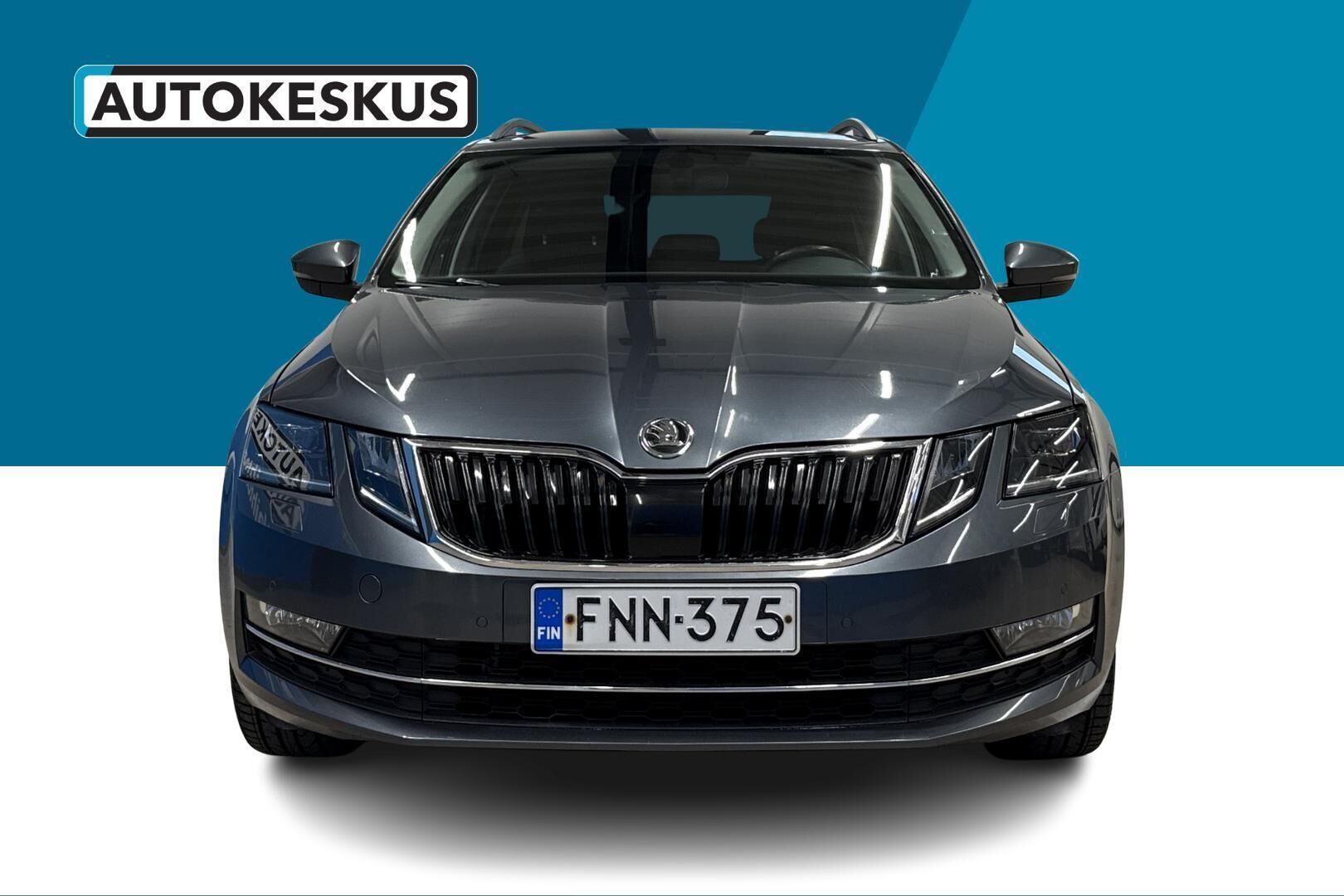 Skoda Octavia iso kuva 2