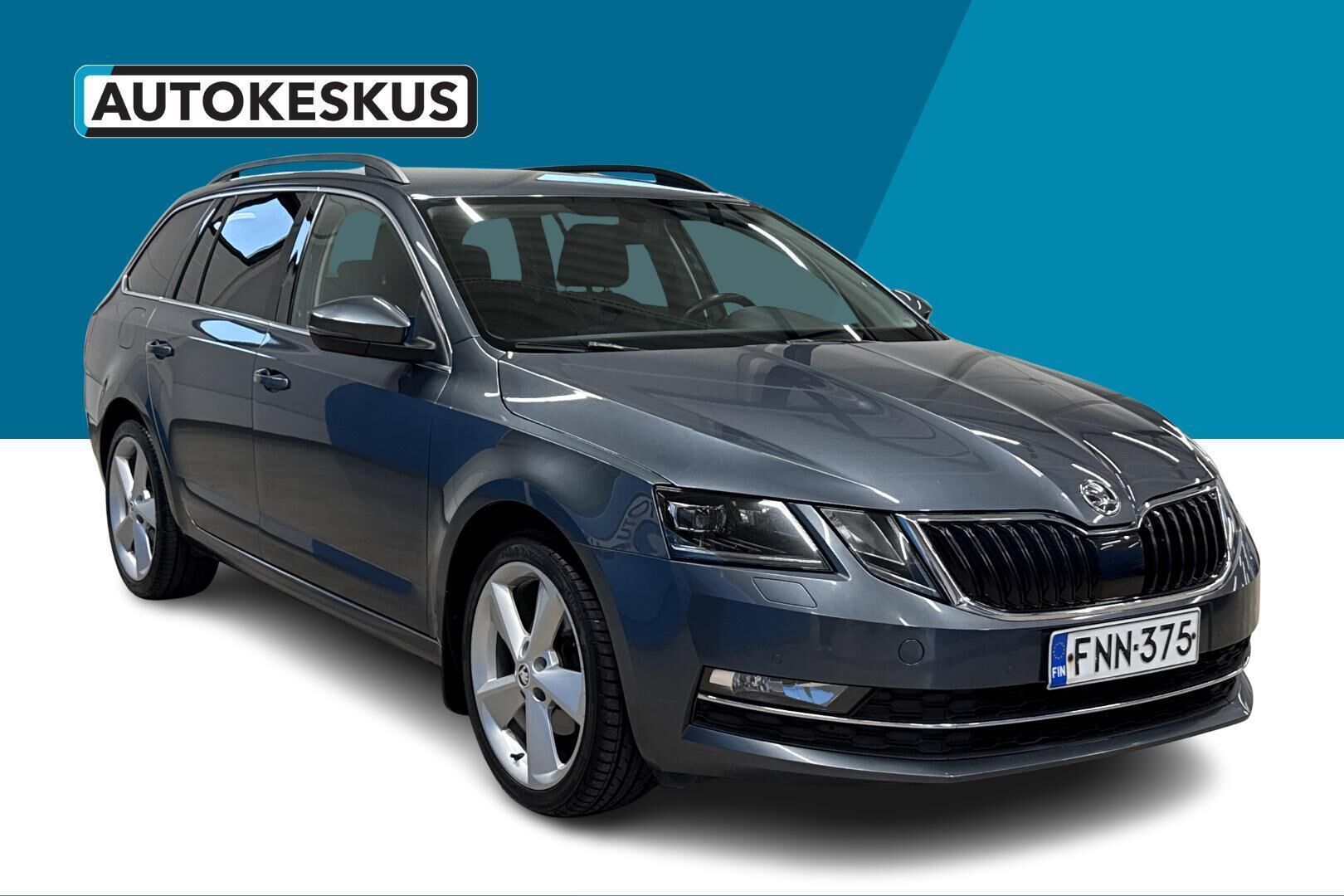 Skoda Octavia iso kuva 3