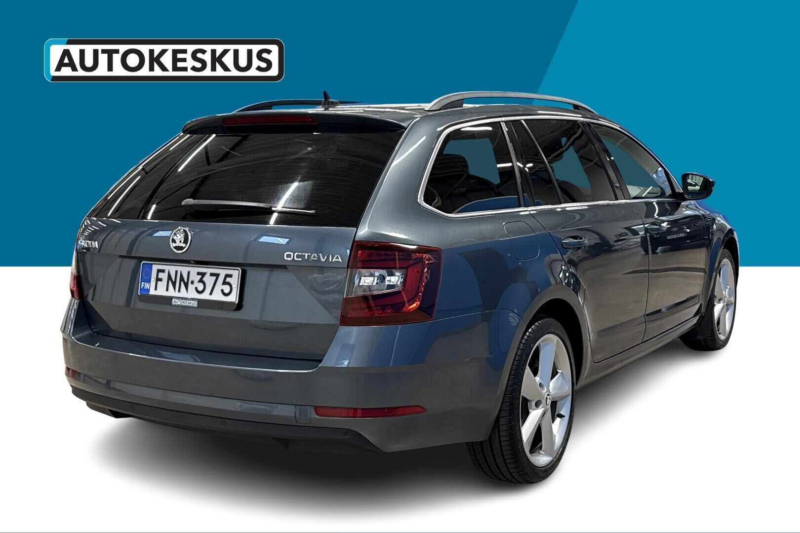 Skoda Octavia iso kuva 5