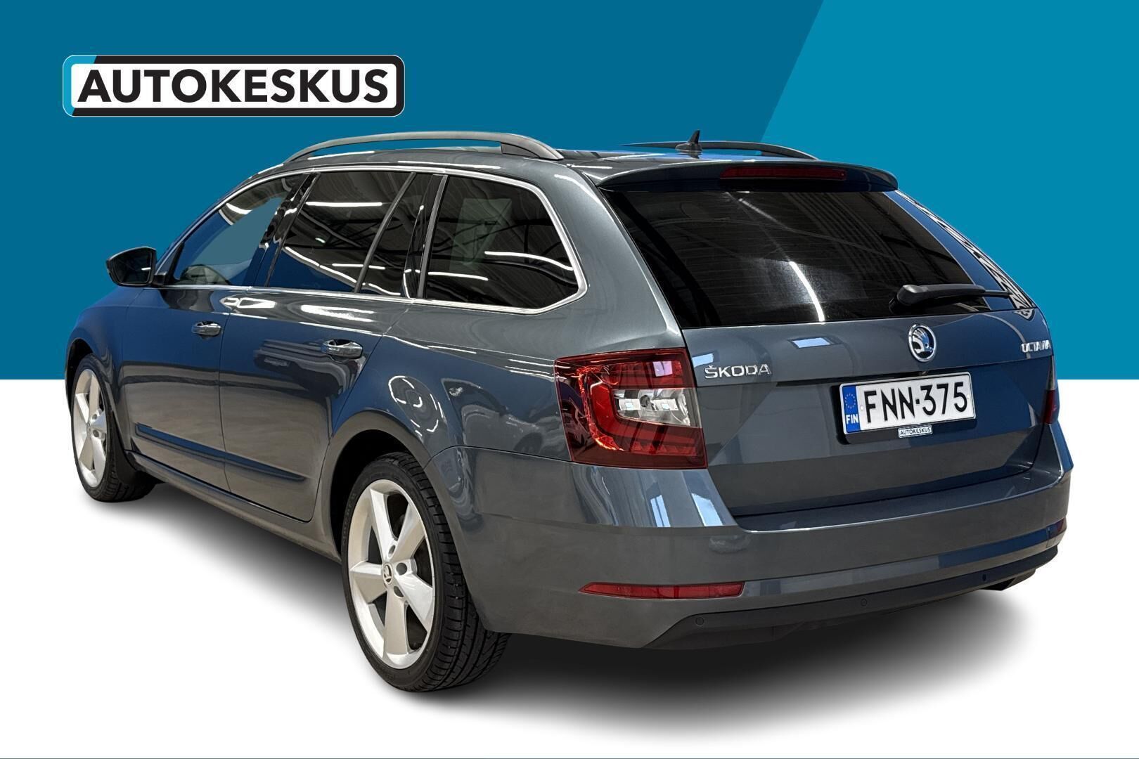 Skoda Octavia iso kuva 7