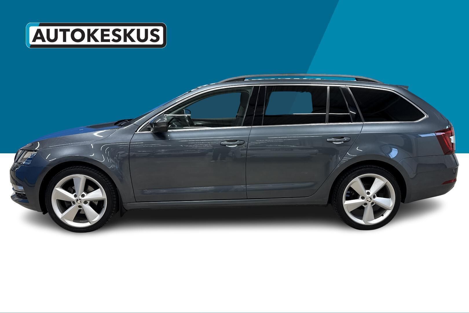 Skoda Octavia iso kuva 8