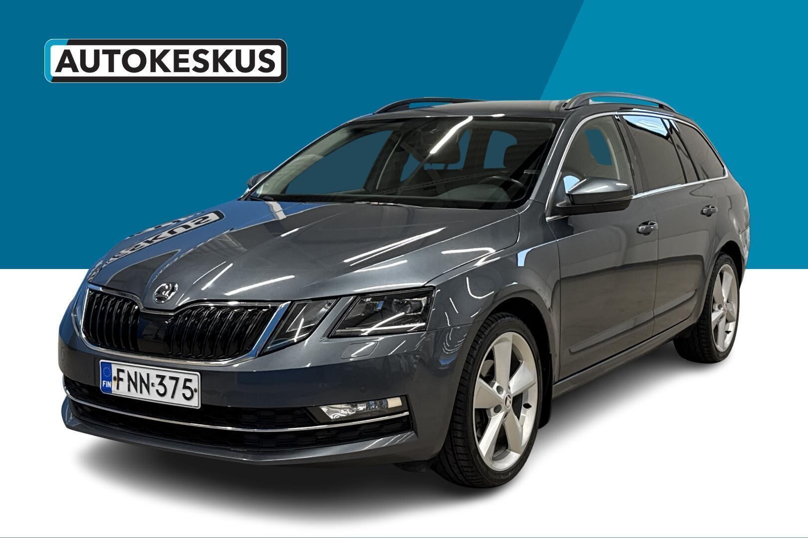 Skoda Octavia iso kuva 0