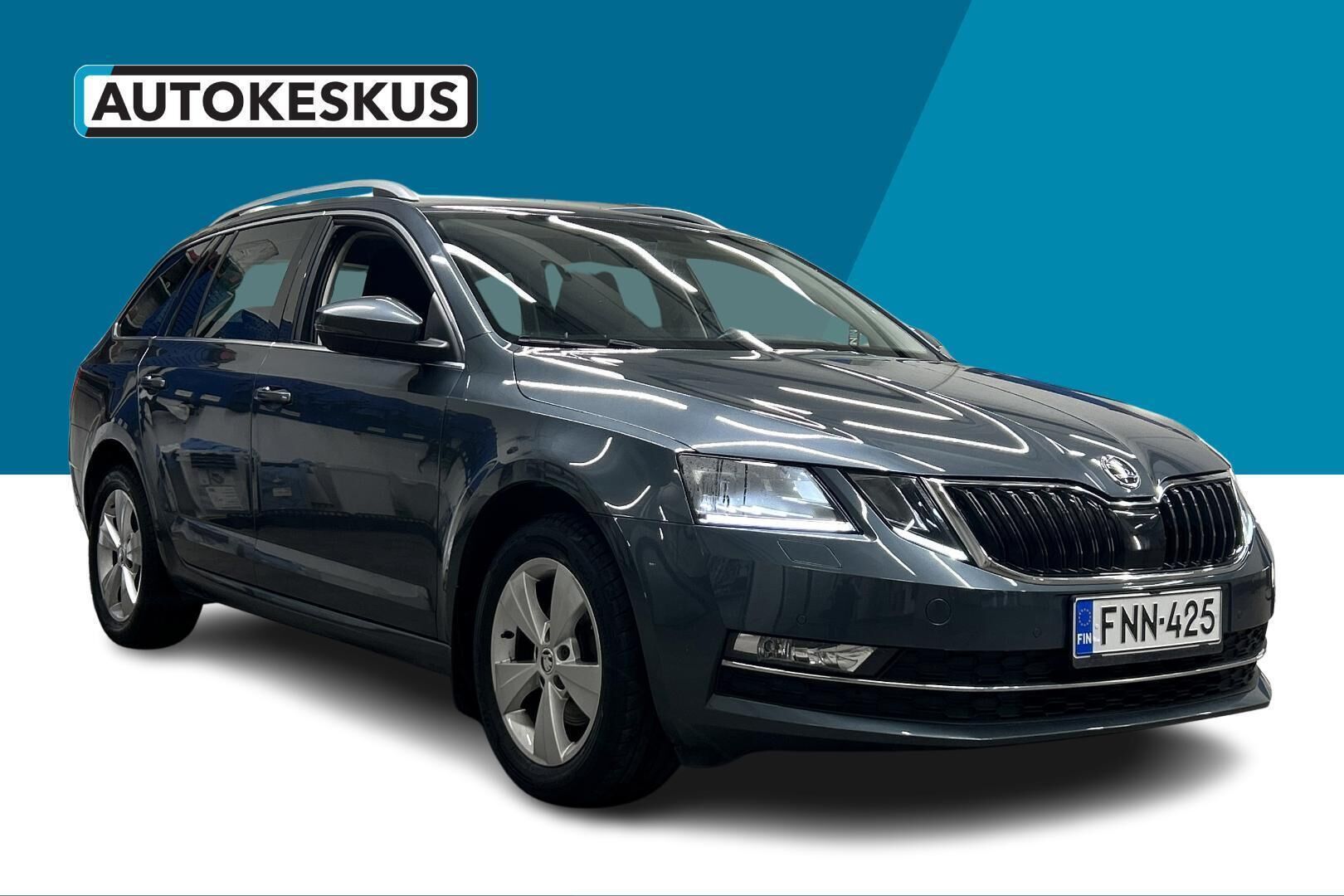 Skoda Octavia iso kuva 3