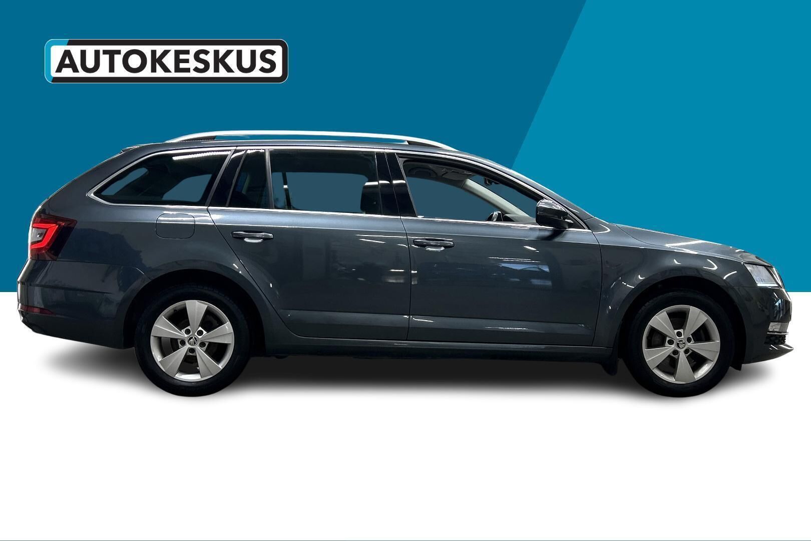 Skoda Octavia iso kuva 4