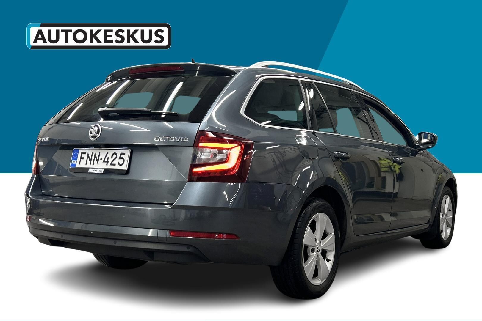 Skoda Octavia iso kuva 5