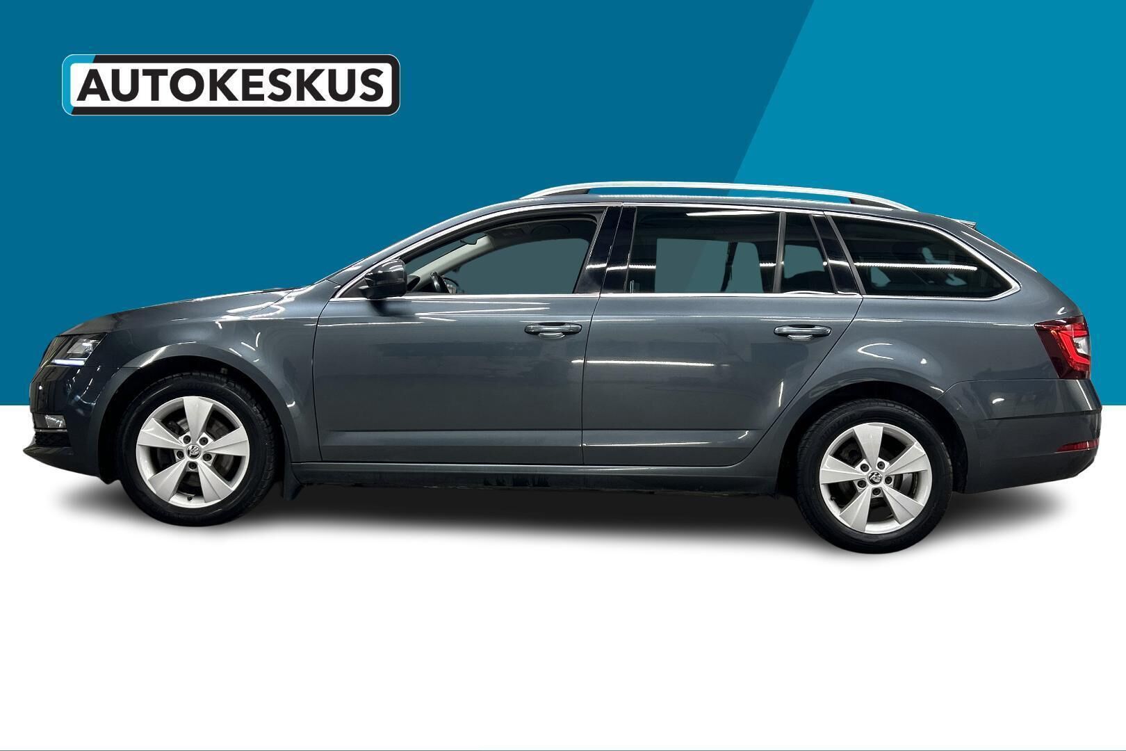 Skoda Octavia iso kuva 8