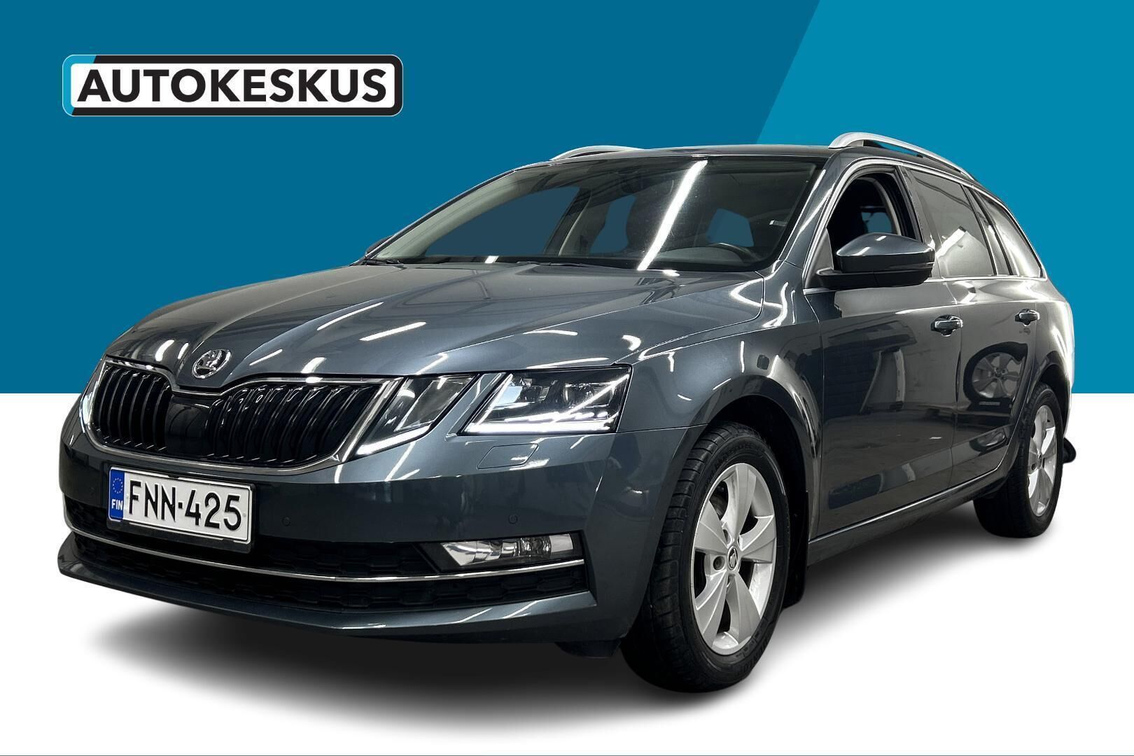 Skoda Octavia iso kuva 0