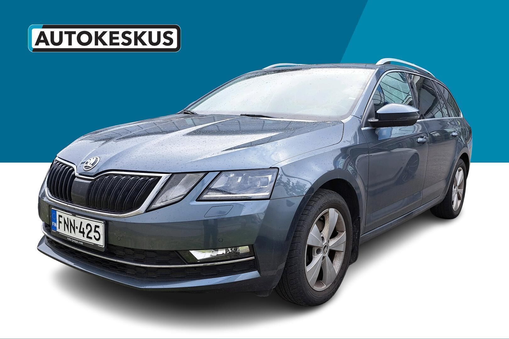 Skoda Octavia iso kuva 0