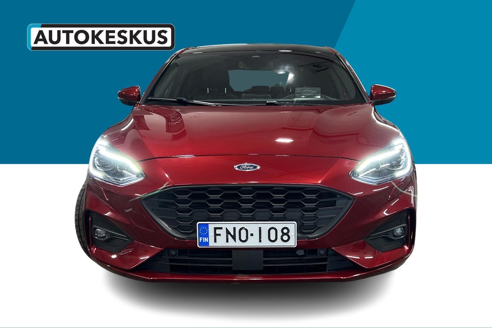 Ford Focus iso kuva 2