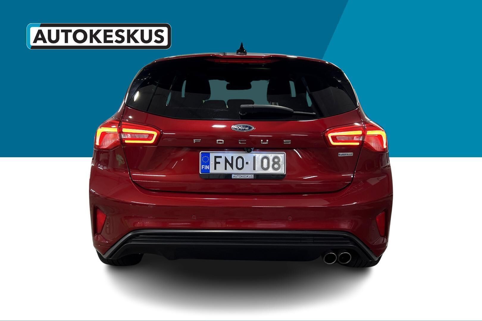 Ford Focus iso kuva 6