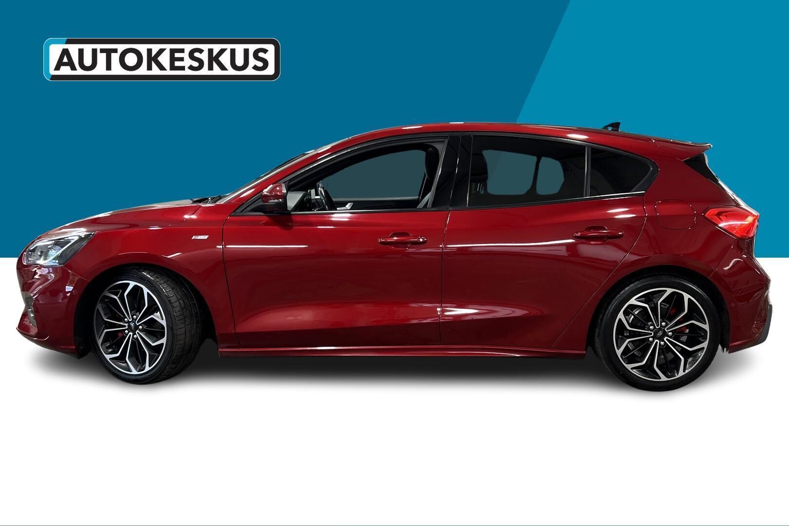 Ford Focus iso kuva 8