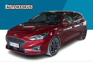 Ford Focus esikatselu 2