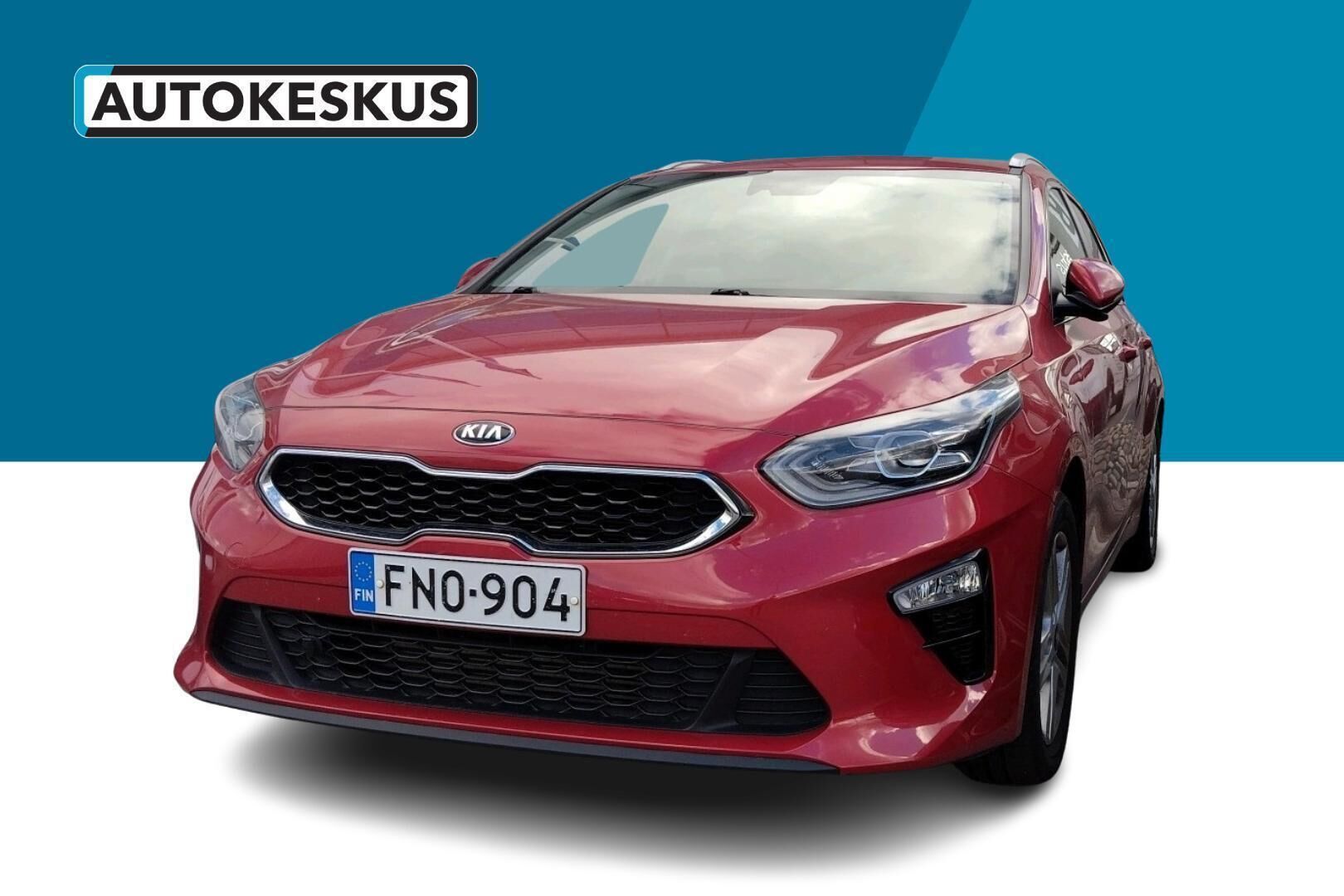 Kia Ceed iso kuva 0