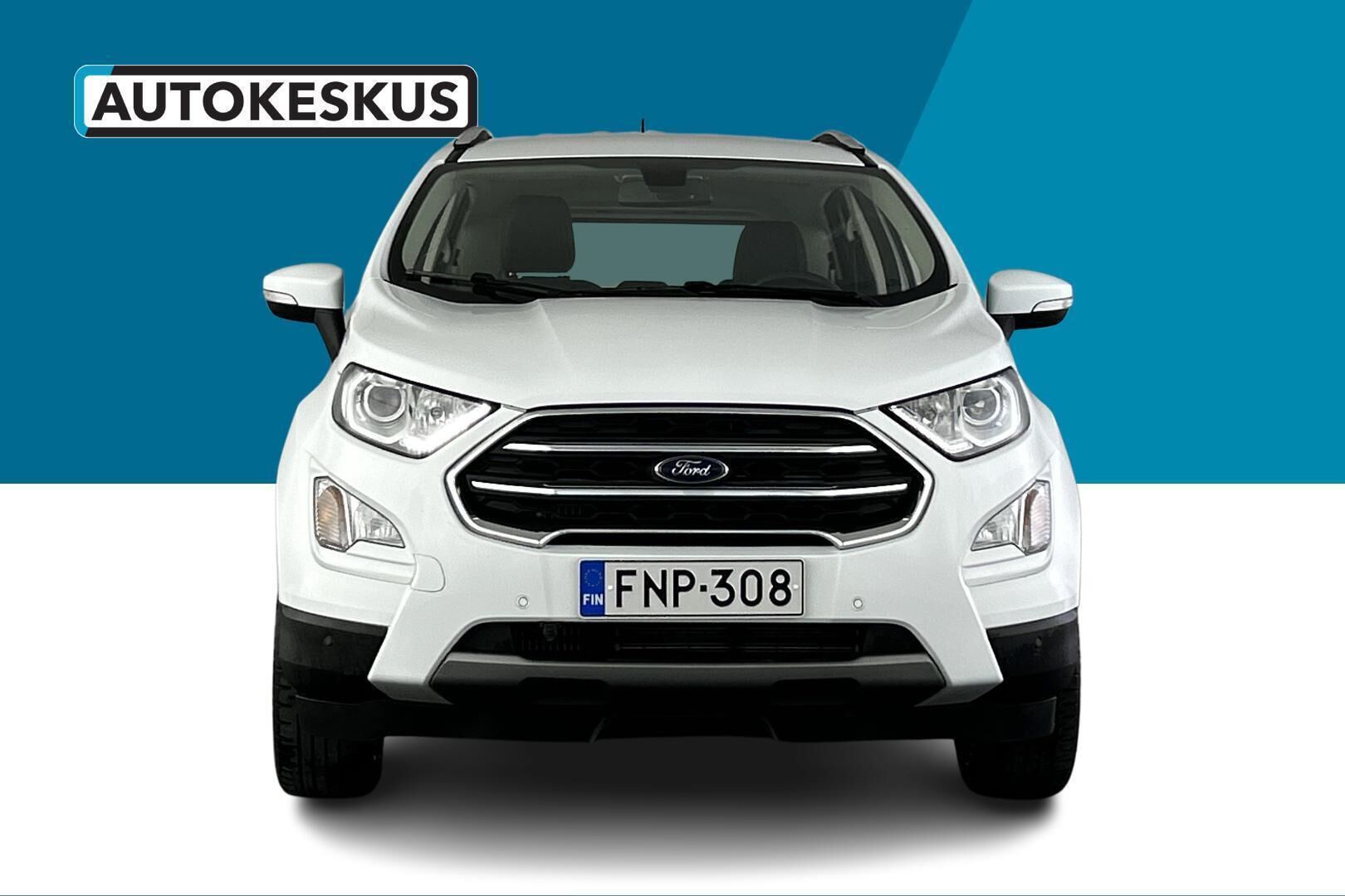 Ford Ecosport iso kuva 2