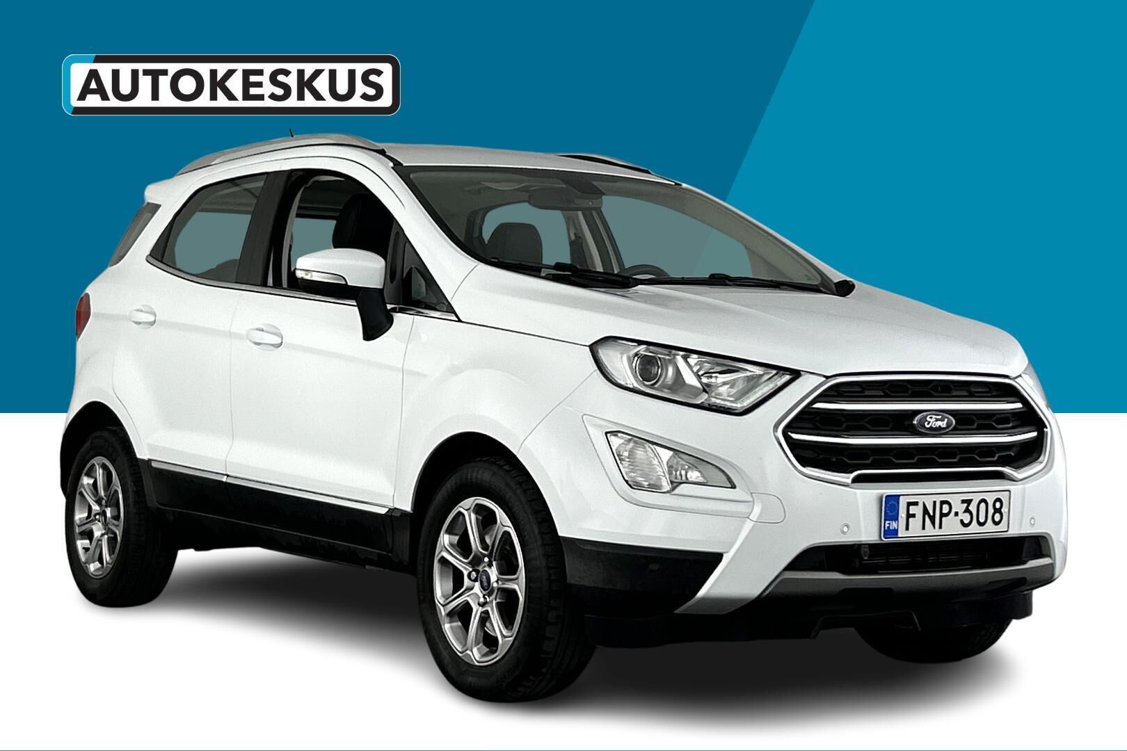 Ford Ecosport iso kuva 3