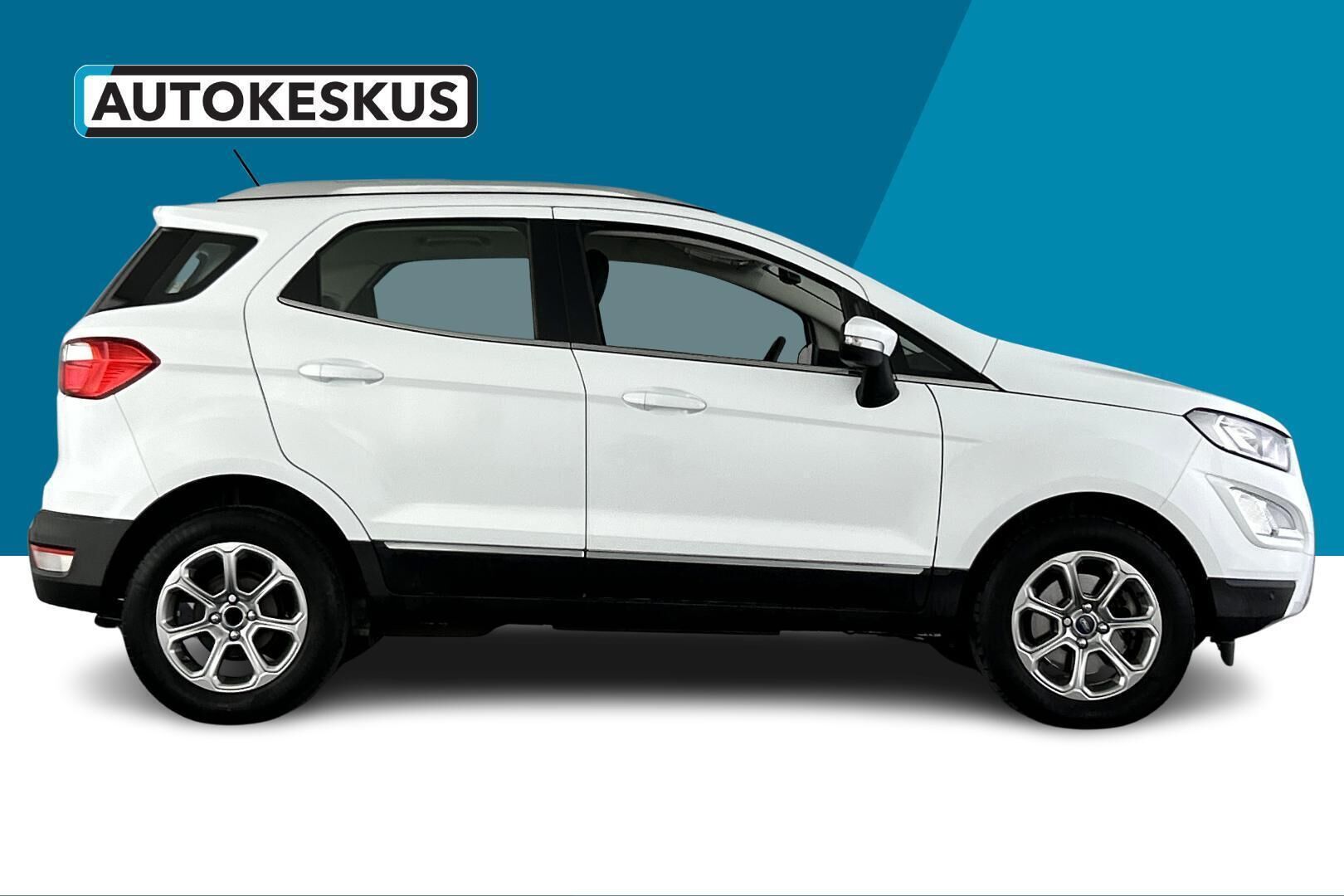 Ford Ecosport iso kuva 4