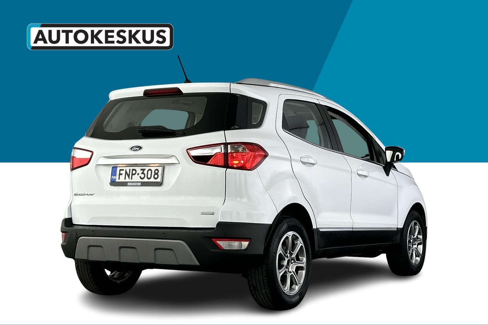 Ford Ecosport iso kuva 5