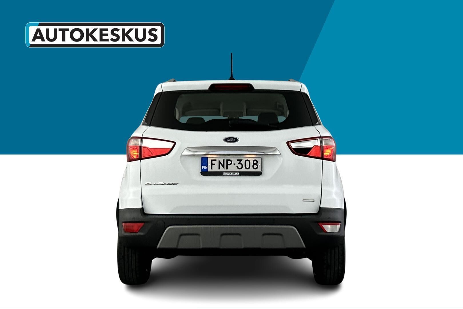 Ford Ecosport iso kuva 6