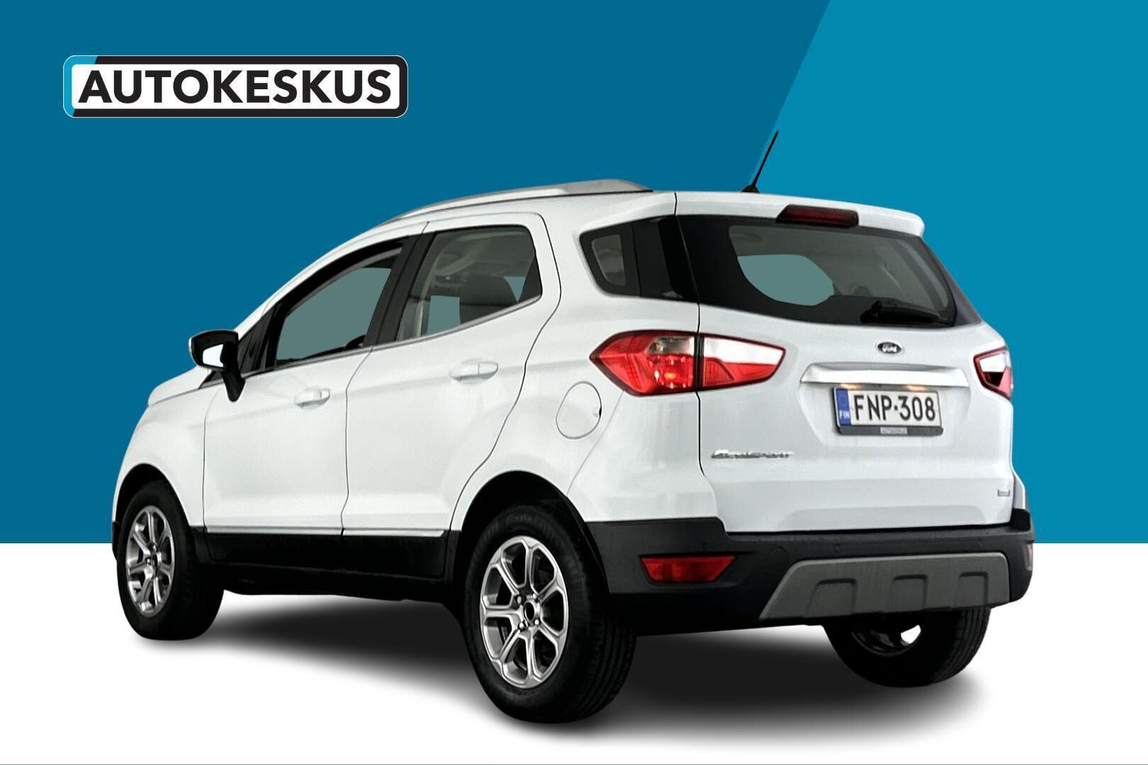 Ford Ecosport iso kuva 7